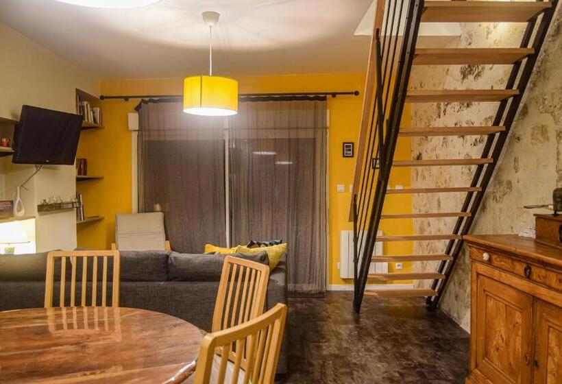 住宿加早餐 Saumur Loire Chambres Et Gîte