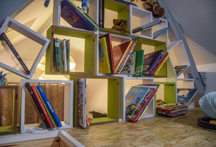 住宿加早餐 Saumur Loire Chambres Et Gîte