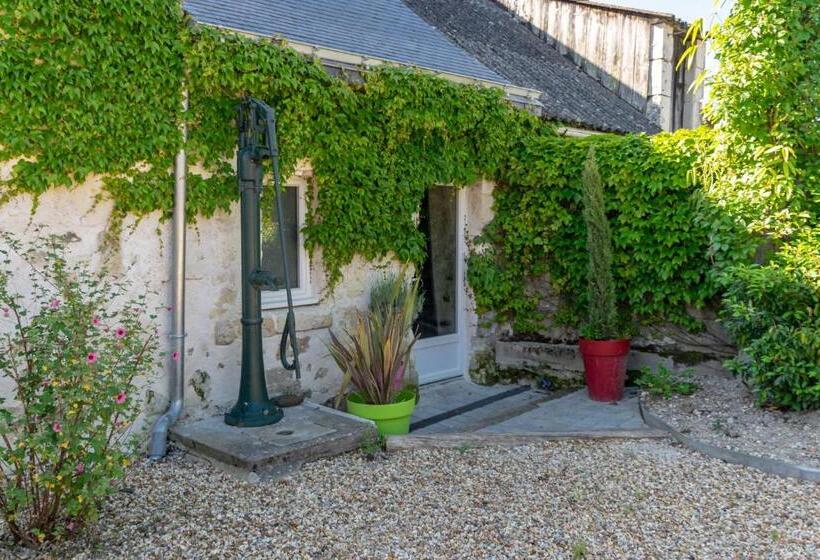 住宿加早餐 Saumur Loire Chambres Et Gîte