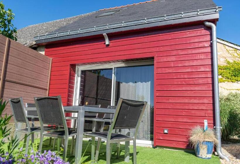 住宿加早餐 Saumur Loire Chambres Et Gîte