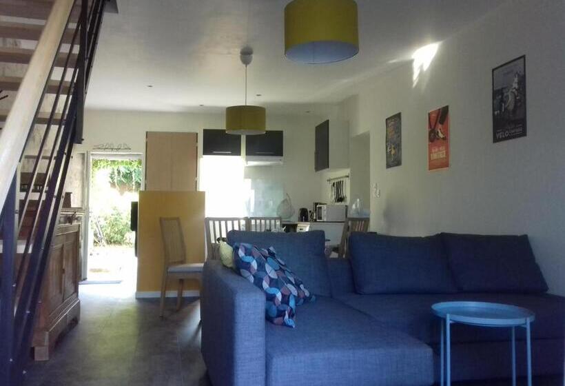 住宿加早餐 Saumur Loire Chambres Et Gîte