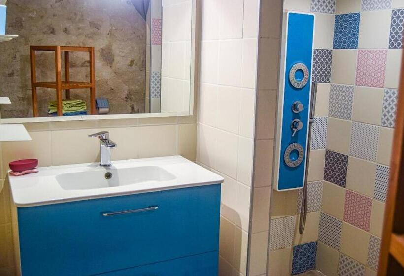 住宿加早餐 Saumur Loire Chambres Et Gîte