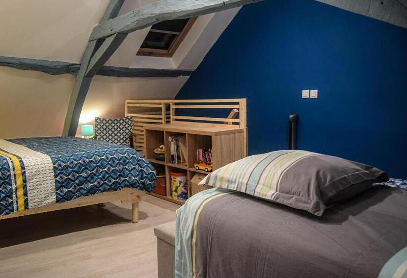 住宿加早餐 Saumur Loire Chambres Et Gîte