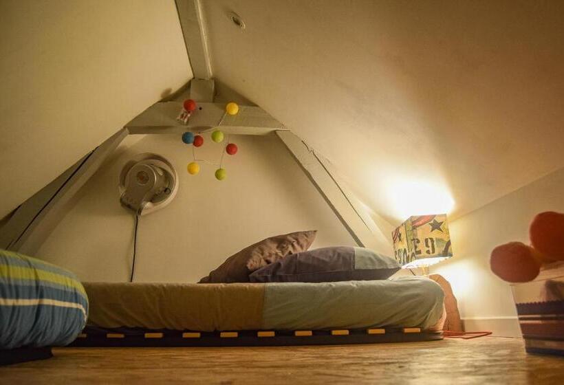 住宿加早餐 Saumur Loire Chambres Et Gîte