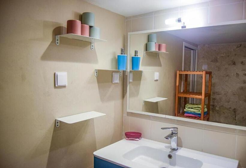 住宿加早餐 Saumur Loire Chambres Et Gîte