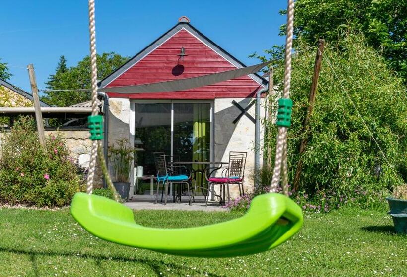 住宿加早餐 Saumur Loire Chambres Et Gîte