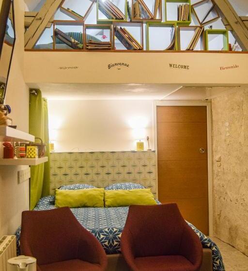 住宿加早餐 Saumur Loire Chambres Et Gîte