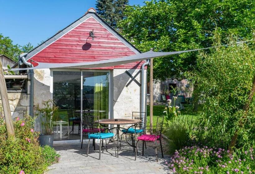 住宿加早餐 Saumur Loire Chambres Et Gîte