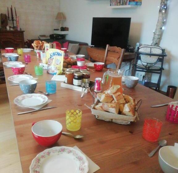 住宿加早餐 Saumur Loire Chambres Et Gîte