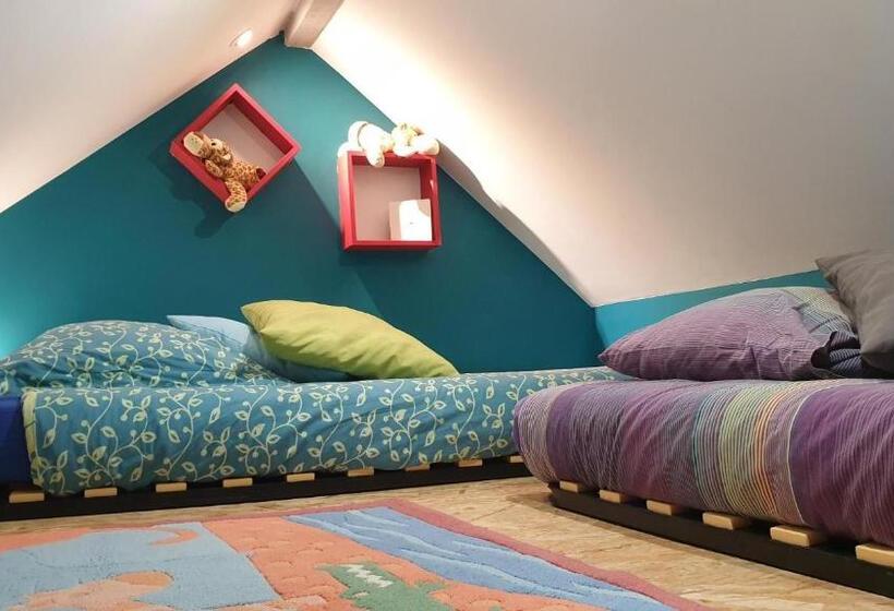 住宿加早餐 Saumur Loire Chambres Et Gîte