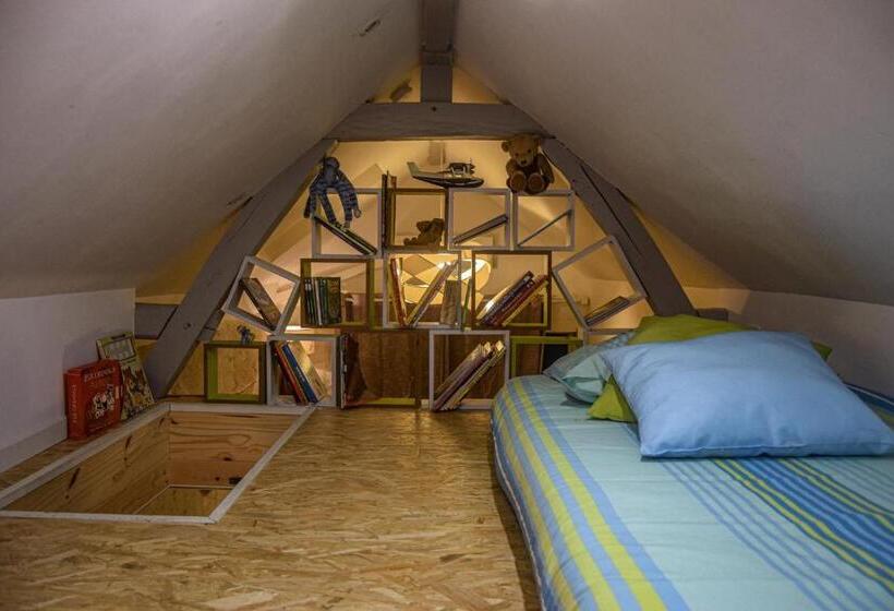 住宿加早餐 Saumur Loire Chambres Et Gîte