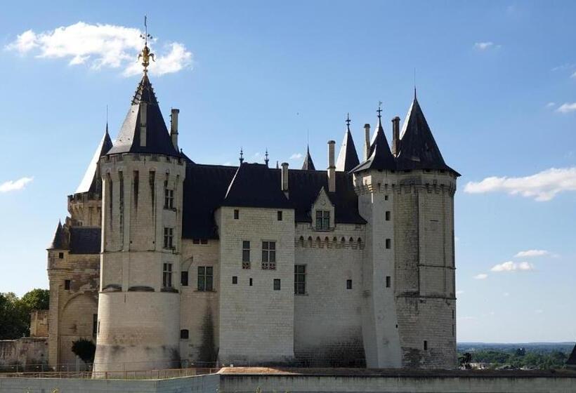 住宿加早餐 Saumur Loire Chambres Et Gîte