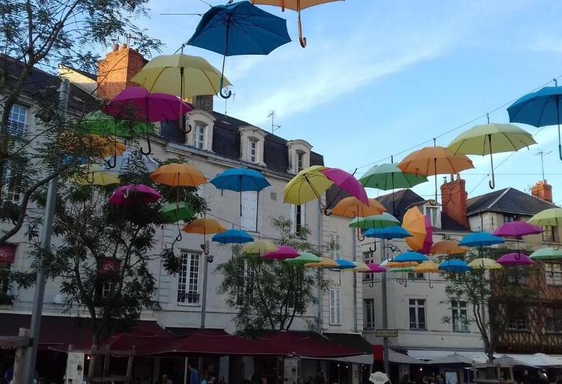 住宿加早餐 Saumur Loire Chambres Et Gîte