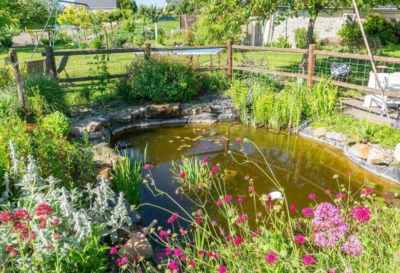 住宿加早餐 Saumur Loire Chambres Et Gîte