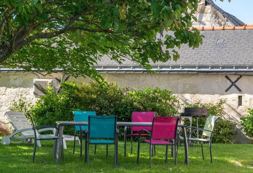 住宿加早餐 Saumur Loire Chambres Et Gîte