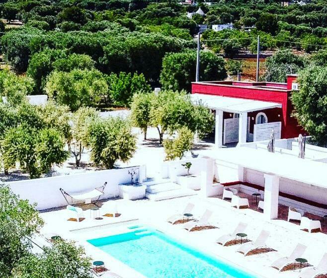 צימר Tenuta Amostuni Country House