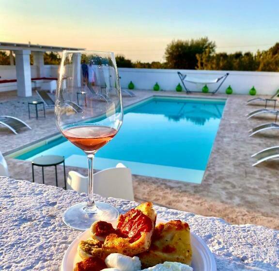 צימר Tenuta Amostuni Country House