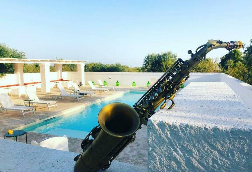 צימר Tenuta Amostuni Country House