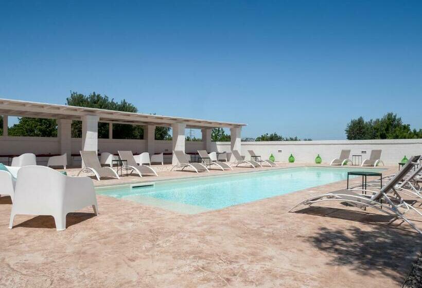 צימר Tenuta Amostuni Country House