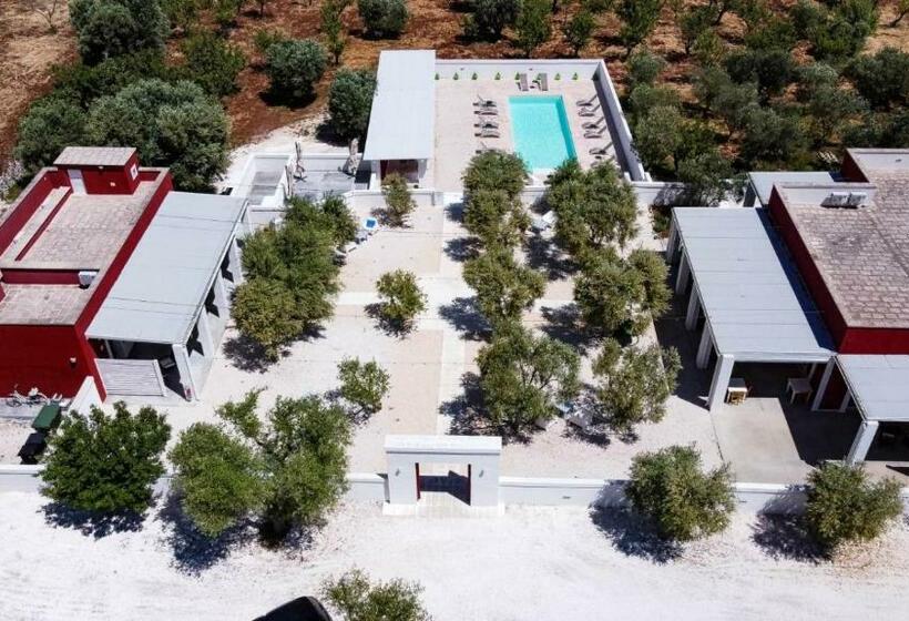 צימר Tenuta Amostuni Country House