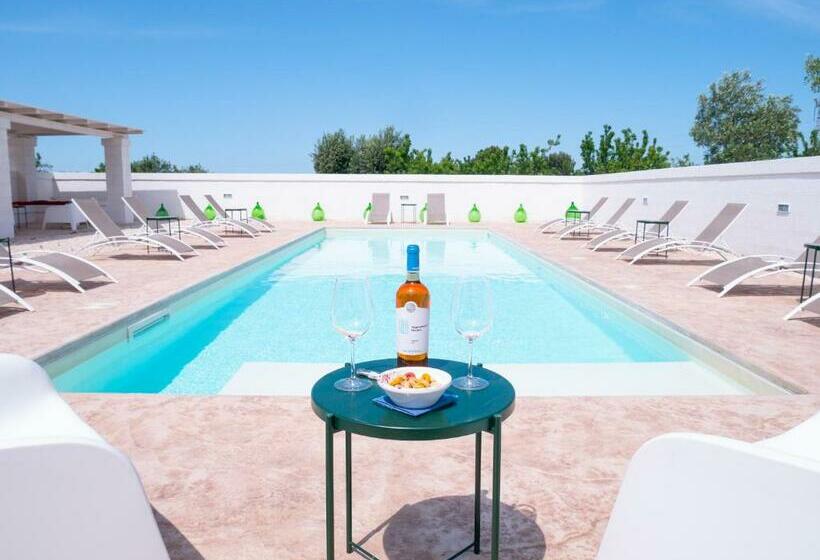 צימר Tenuta Amostuni Country House