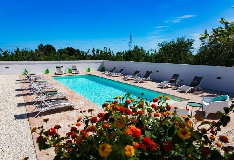 צימר Tenuta Amostuni Country House