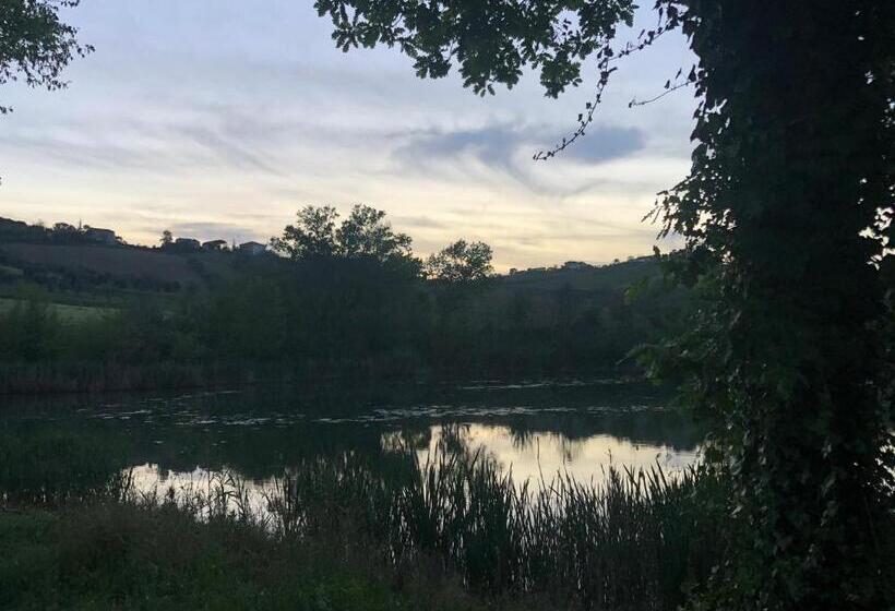 민박 Tenuta Morganti