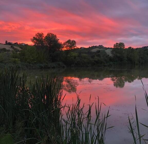 민박 Tenuta Morganti