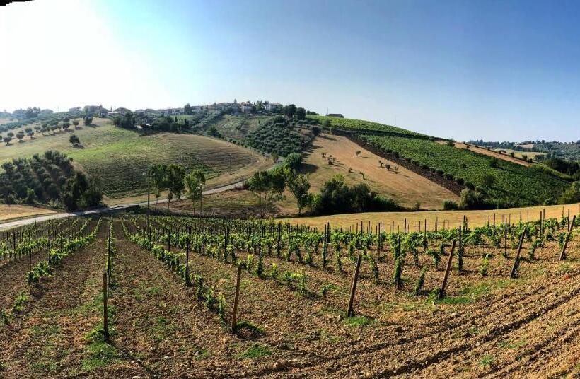 مبيت وإفطار Tenuta Morganti