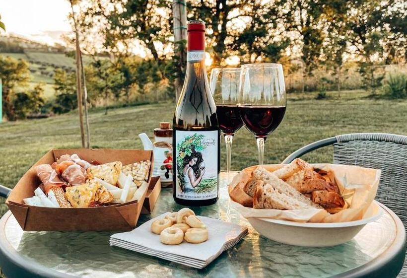 مبيت وإفطار Tenuta Morganti