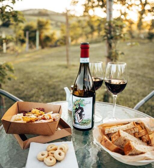 민박 Tenuta Morganti