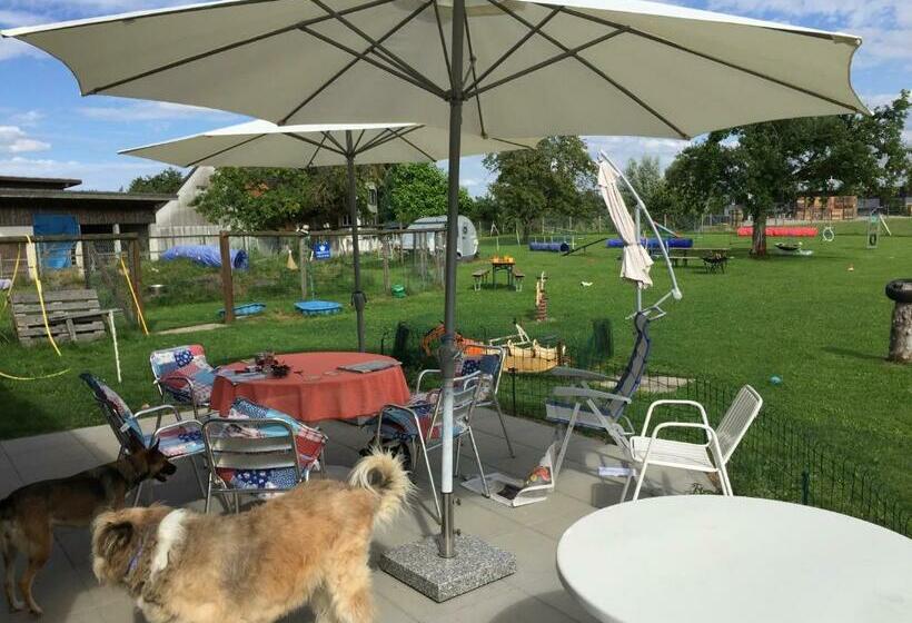 住宿加早餐  Wohlfühloase Für Mensch Und Hund