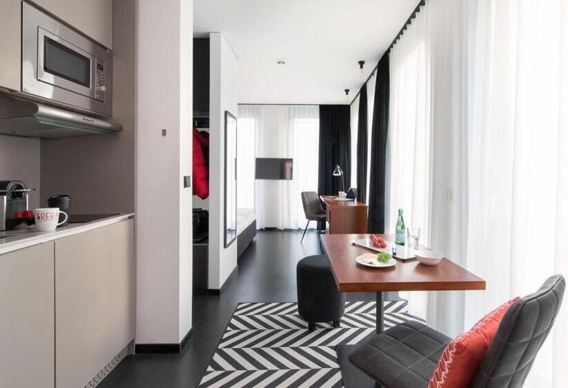 Brera Serviced Apartments Munich Schwabing