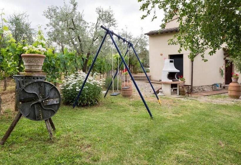 酒店 Agriturismo Lo Strettoio