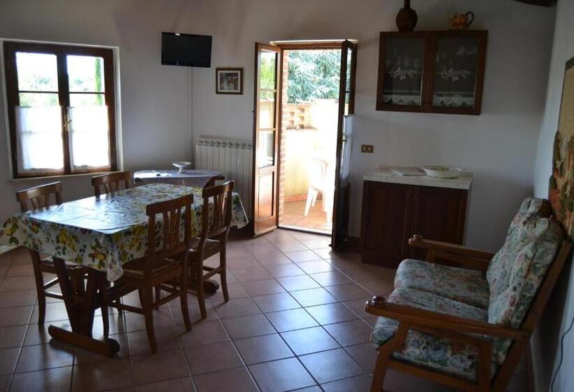 酒店 Agriturismo Lo Strettoio