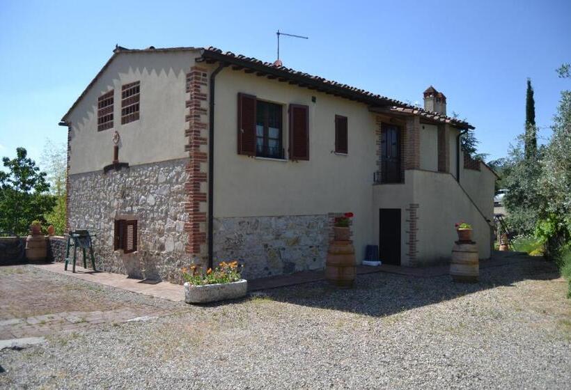 酒店 Agriturismo Lo Strettoio