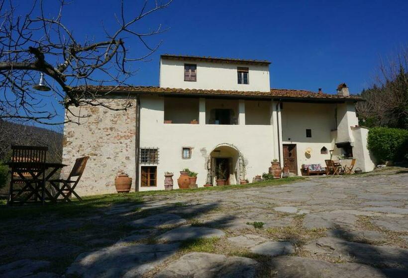ホテル Agriturismo Podere Palazzuolo
