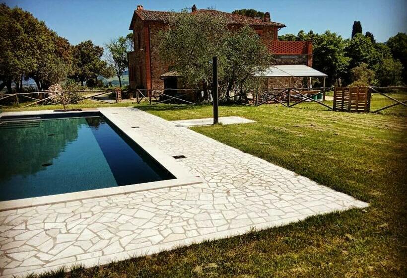 בית מלון כפרי Agriturismo Riparossa