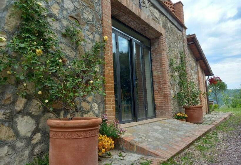 בית מלון כפרי Agriturismo Riparossa