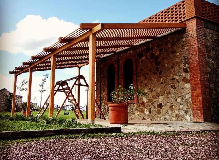 בית מלון כפרי Agriturismo Riparossa