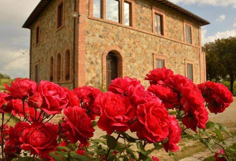 בית מלון כפרי Agriturismo Riparossa