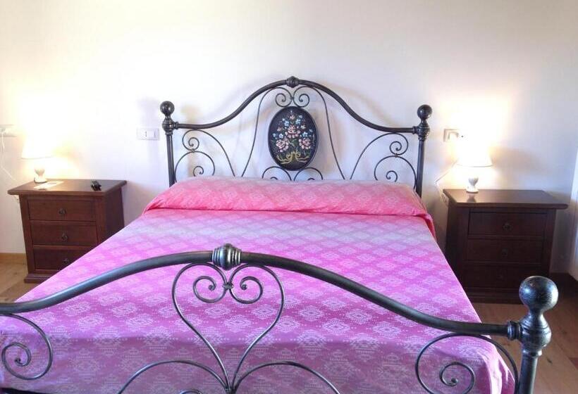 בית מלון כפרי Agriturismo Rocca Del Nera