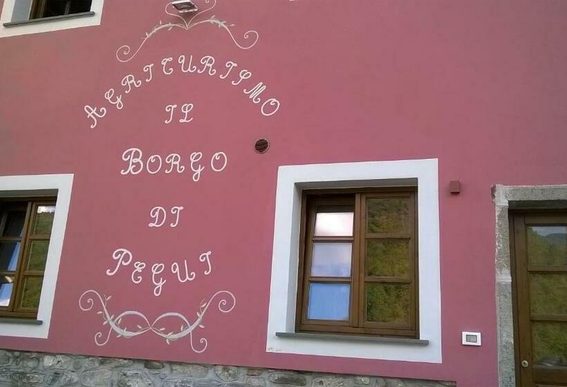 בית מלון כפרי Il Borgo Di Pegui
