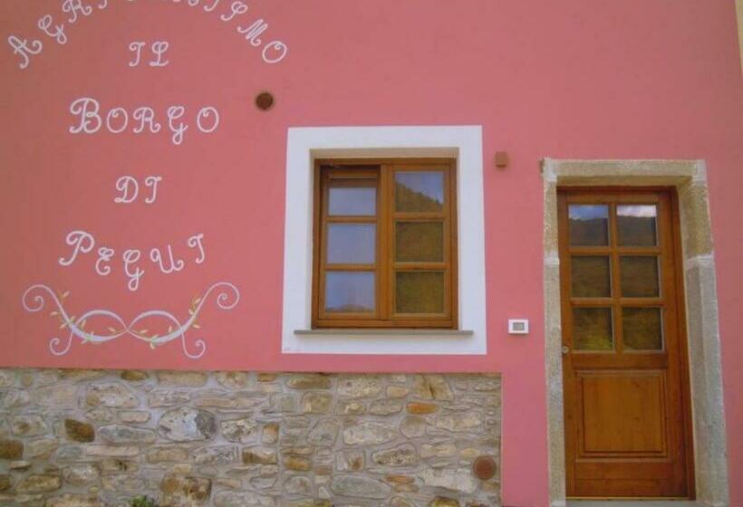 בית מלון כפרי Il Borgo Di Pegui