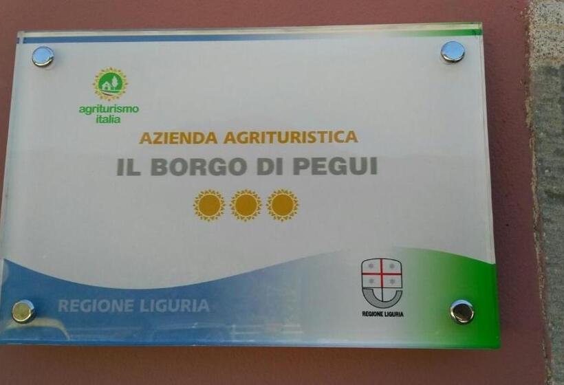 בית מלון כפרי Il Borgo Di Pegui