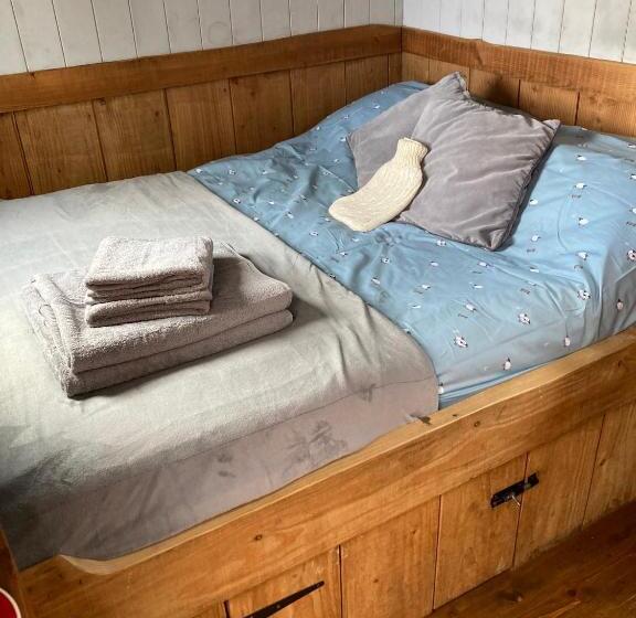 호텔 Berwyn Shepherds Hut