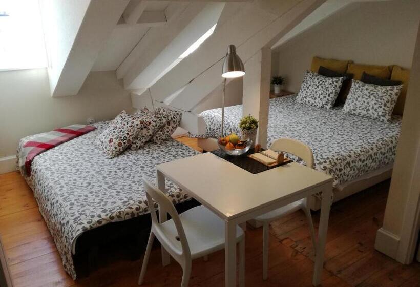 بنسيون Ah33   Estúdios