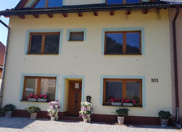 펜션 Apartmány Habovka