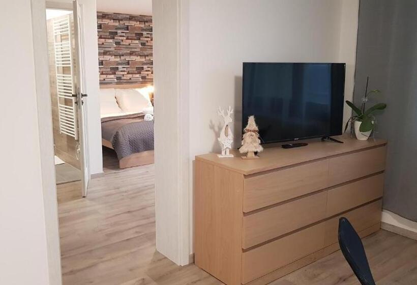 펜션 Apartmány Habovka