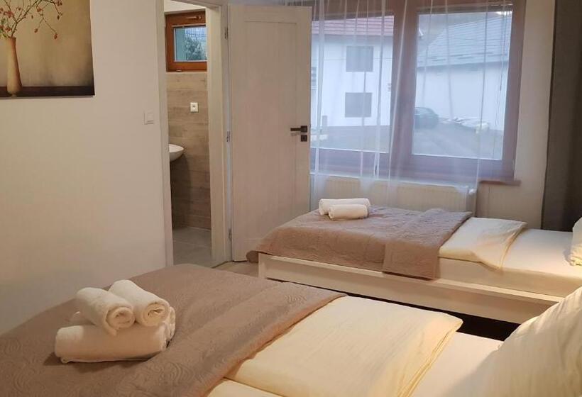 펜션 Apartmány Habovka